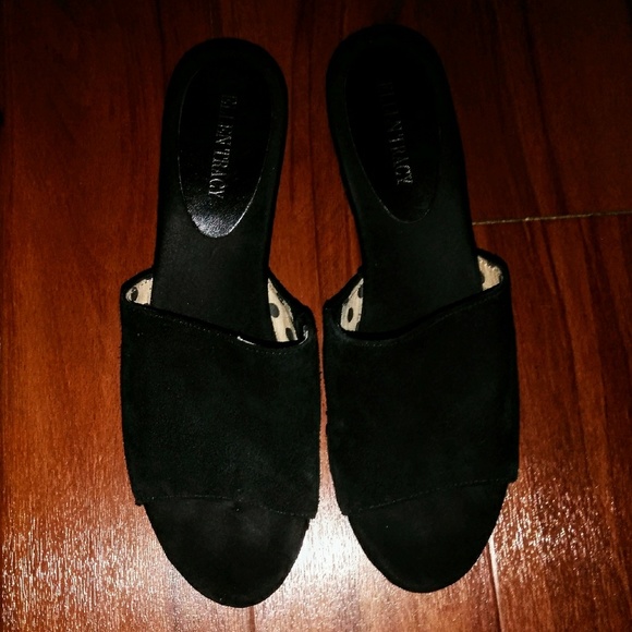 EUC Ellen Tracy 'Jewel' Slide Sandals - Picture 4 of 7